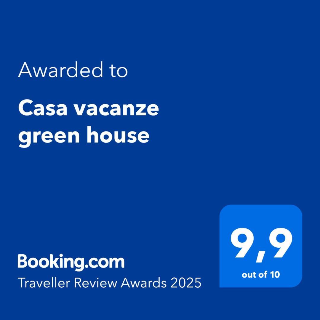 Casa Vacanze Green House Terrasini Εξωτερικό φωτογραφία